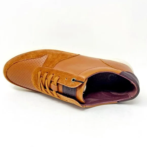 Clae Gregory SP Curry Leather Mens Casual Sneakers