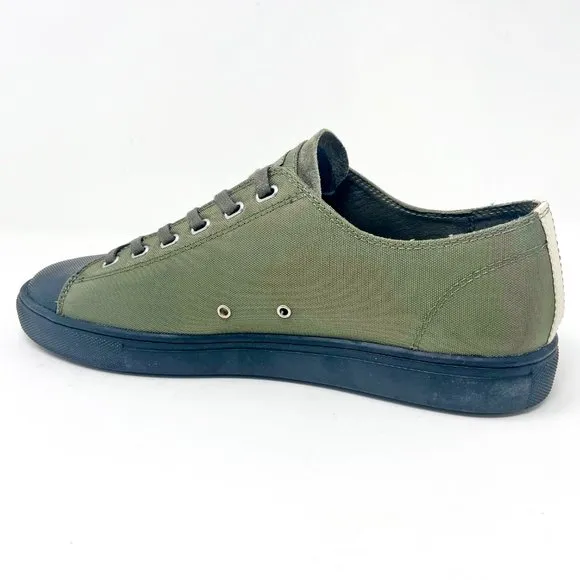 Clae Herbie Textile Hiking Green Ballistic Nylon Mens Casual Sneakers