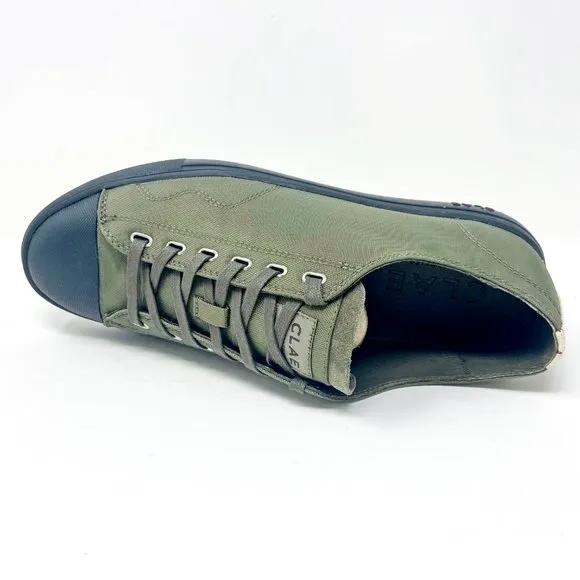 Clae Herbie Textile Hiking Green Ballistic Nylon Mens Casual Sneakers