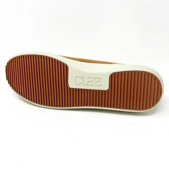 Clae Rialto Grizzly Suede Mens Casual Premium Sneakers