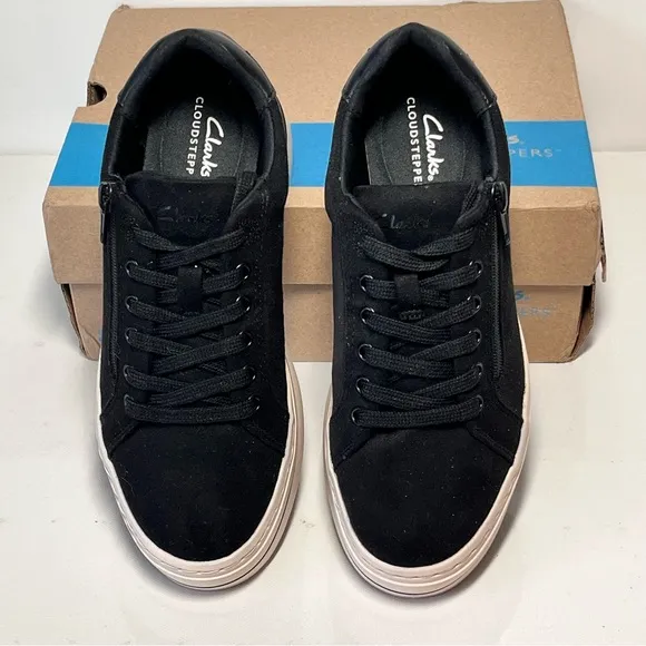 Clarks Cloudsteppers Audreigh Sky Casual Lace-Up Sneakers
