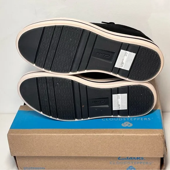 Clarks Cloudsteppers Audreigh Sky Casual Lace-Up Sneakers