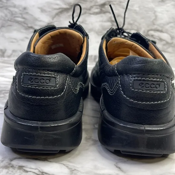 Clarks Ecco Ramble Lace Loafers Mens Oxfords Lace Up Ultra Lightweight Sz 44