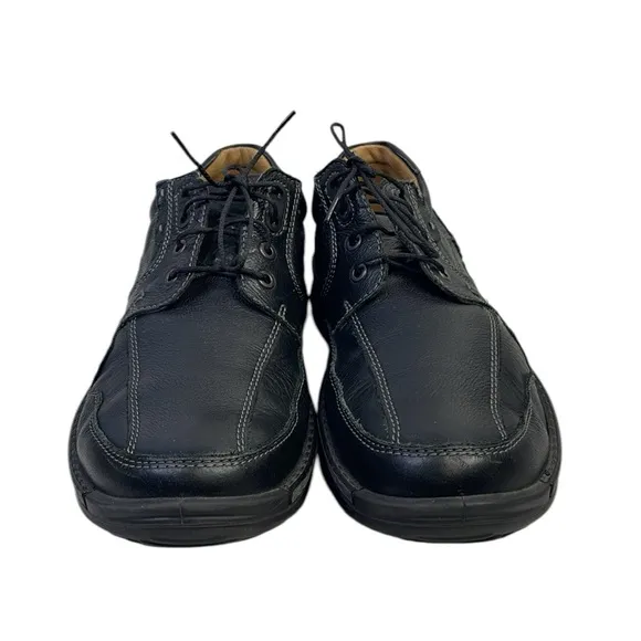 Clarks Ecco Ramble Lace Loafers Mens Oxfords Lace Up Ultra Lightweight Sz 44