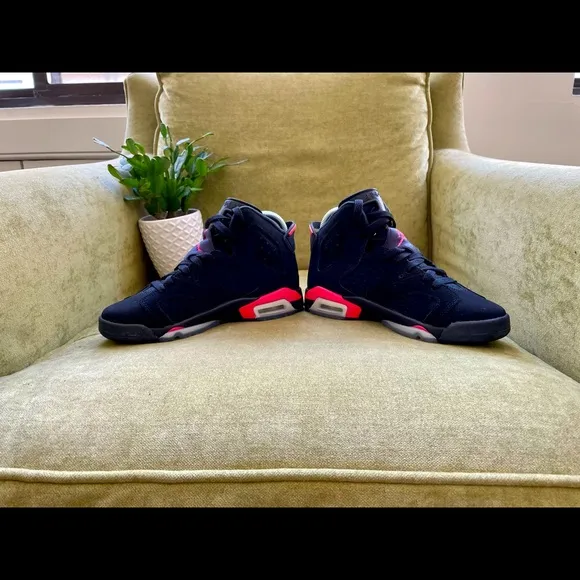 Classic Air Jordan 6 Retro 'Infrared' 2014