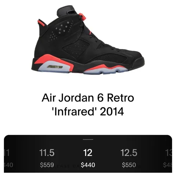 Classic Air Jordan 6 Retro 'Infrared' 2014