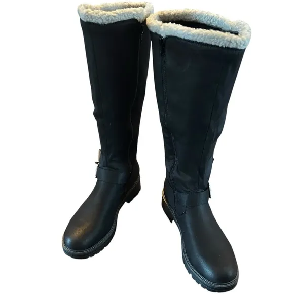 Cliffs by White Mountain Merritt Knee-High Boots NEW Size 8