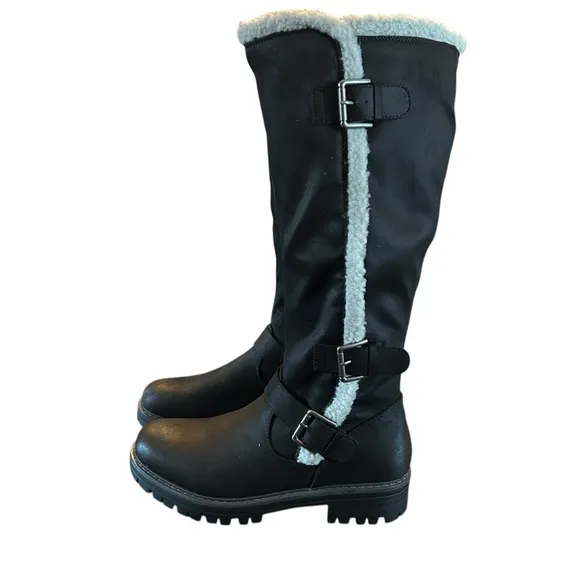 Cliffs by White Mountain Merritt Knee-High Boots NEW Size 8
