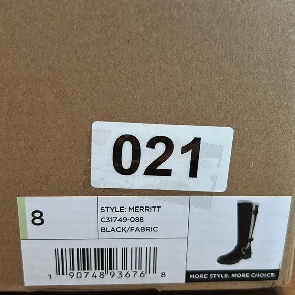 Cliffs by White Mountain Merritt Knee-High Boots NEW Size 8