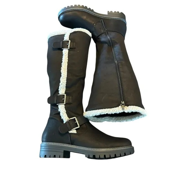 Cliffs by White Mountain Merritt Knee-High Boots NEW Size 8