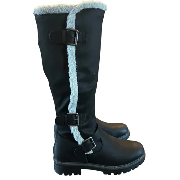 Cliffs by White Mountain Merritt Knee-High Boots NEW Size 8