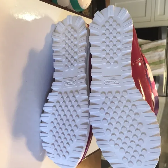 [Coach] NIB Jolt Berry Snow Boots Deadstock Cece
