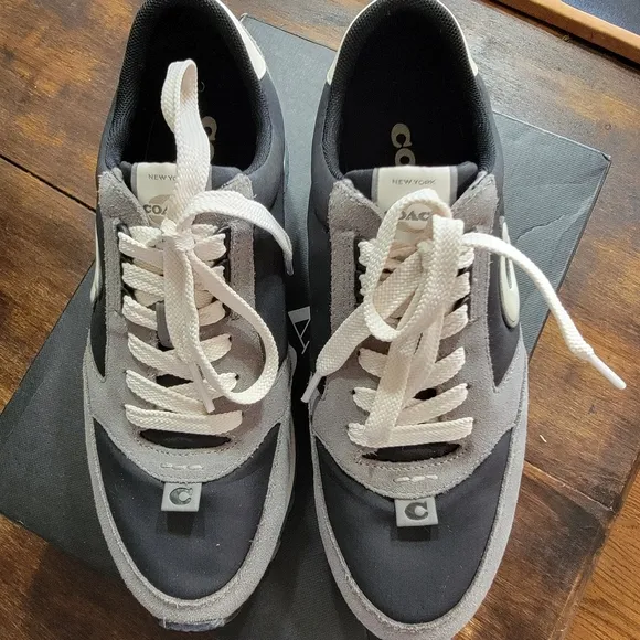 COACH Runner Signature Retro Sneakers
