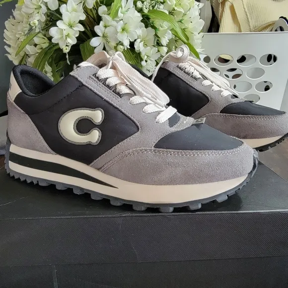 COACH Runner Signature Retro Sneakers
