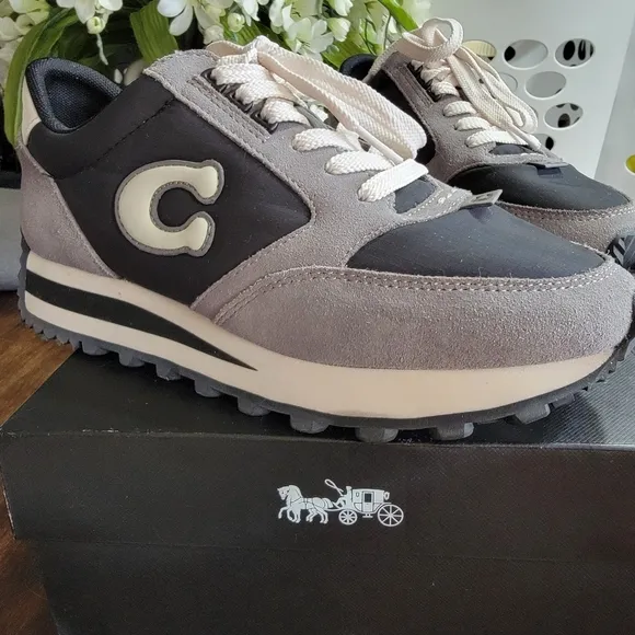 COACH Runner Signature Retro Sneakers