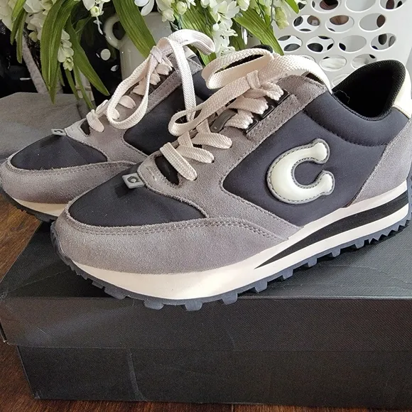 COACH Runner Signature Retro Sneakers