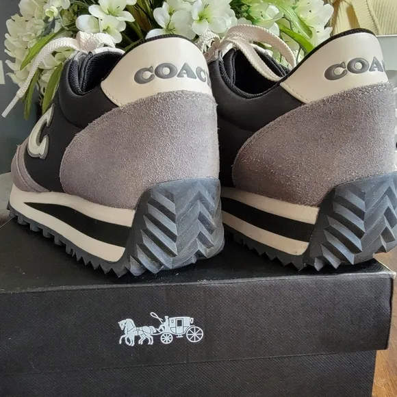 COACH Runner Signature Retro Sneakers
