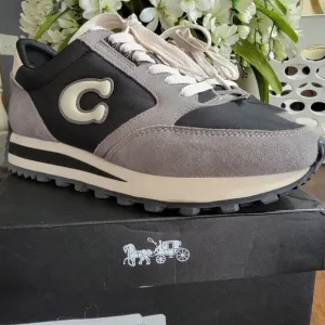 COACH Runner Signature Retro Sneakers