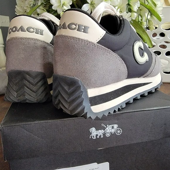 COACH Runner Signature Retro Sneakers