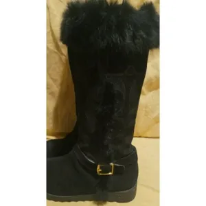 Coach snow rain boots NWOT