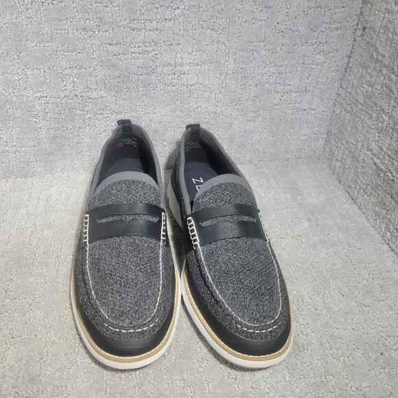 Cole Haan 4.ZeroGrand Stitchlite Mens 12M Black Nimbus Cloud Penny Loafers Shoes