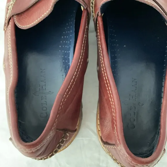 Cole Haan American Classics Slip On Penny Loafer Shoes Men’s Size 10.5