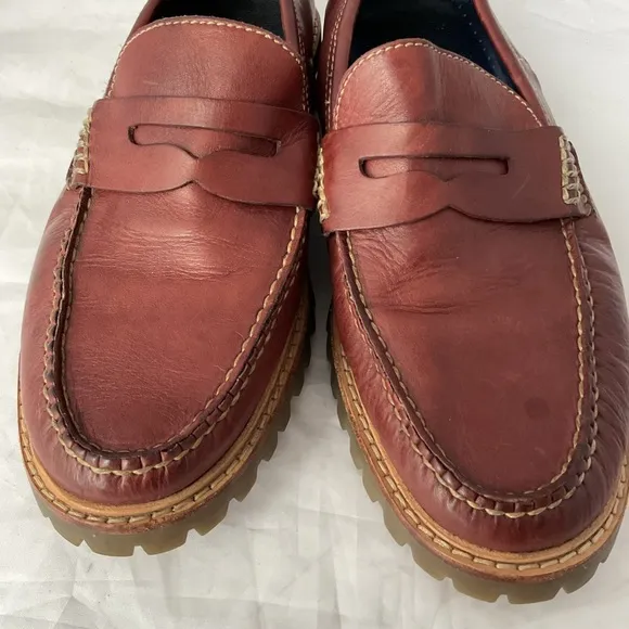 Cole Haan American Classics Slip On Penny Loafer Shoes Men’s Size 10.5