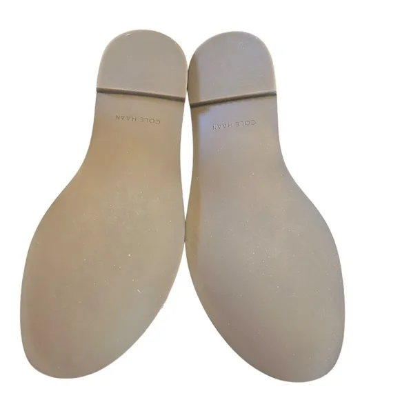 Cole Haan Flynn Logo Leather Slide Sandals NEW Size 7.5
