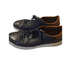 Cole Haan Grandpro Sneakers Size 11 Navy Brown Casual Preppy