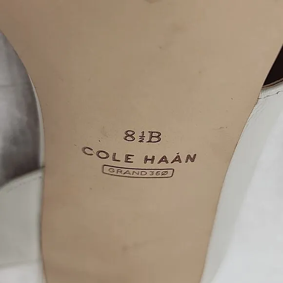 COLE HAAN GRANDSERIES STYLE AMALIA AYSMMETRIC STRAPPY SANDALS LADIES 8.5