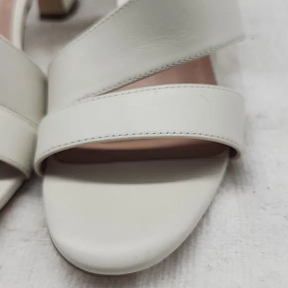 COLE HAAN GRANDSERIES STYLE AMALIA AYSMMETRIC STRAPPY SANDALS LADIES 8.5