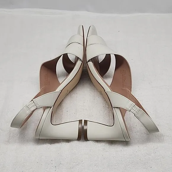 COLE HAAN GRANDSERIES STYLE AMALIA AYSMMETRIC STRAPPY SANDALS LADIES 8.5