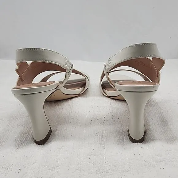 COLE HAAN GRANDSERIES STYLE AMALIA AYSMMETRIC STRAPPY SANDALS LADIES 8.5