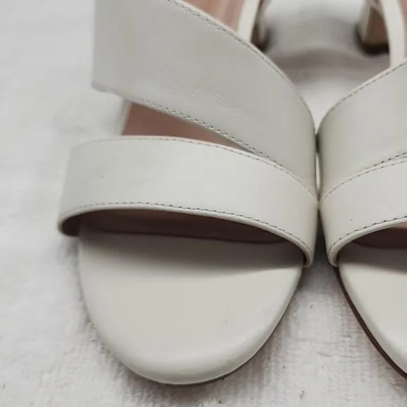 COLE HAAN GRANDSERIES STYLE AMALIA AYSMMETRIC STRAPPY SANDALS LADIES 8.5
