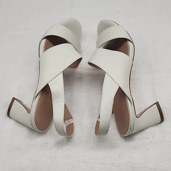 COLE HAAN GRANDSERIES STYLE AMALIA AYSMMETRIC STRAPPY SANDALS LADIES 8.5