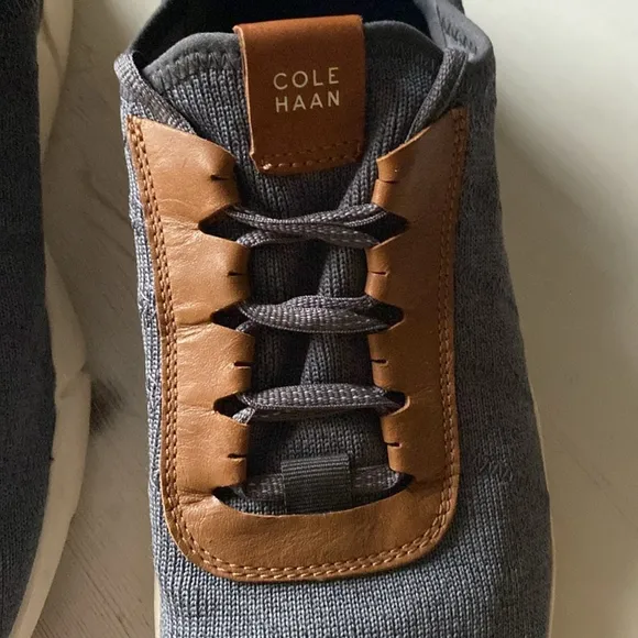 COLE HAAN Grandsport Knit Casual Sneakers, Size 11.5
