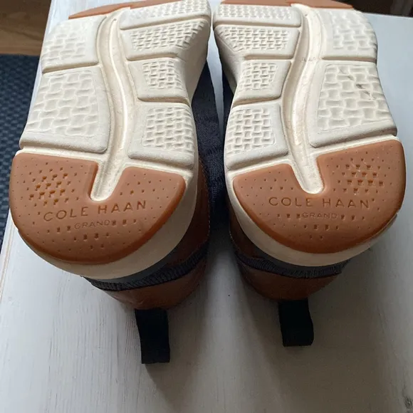 COLE HAAN Grandsport Knit Casual Sneakers, Size 11.5