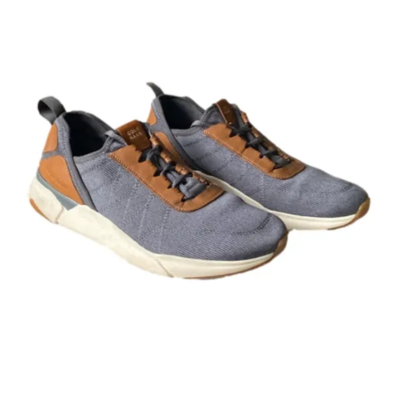 COLE HAAN Grandsport Knit Casual Sneakers, Size 11.5
