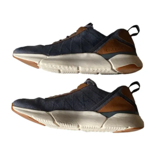 COLE HAAN Grandsport Knit Casual Sneakers, Size 11.5