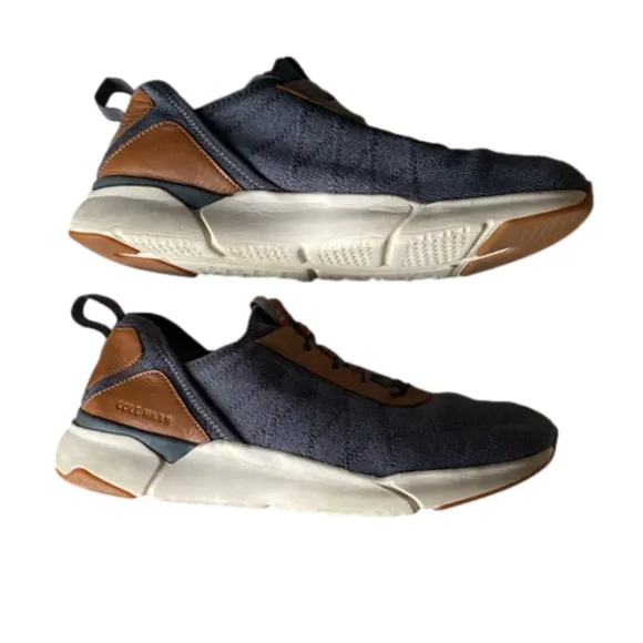 COLE HAAN Grandsport Knit Casual Sneakers, Size 11.5