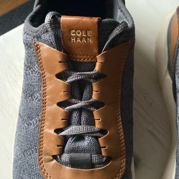 COLE HAAN Grandsport Knit Casual Sneakers, Size 11.5