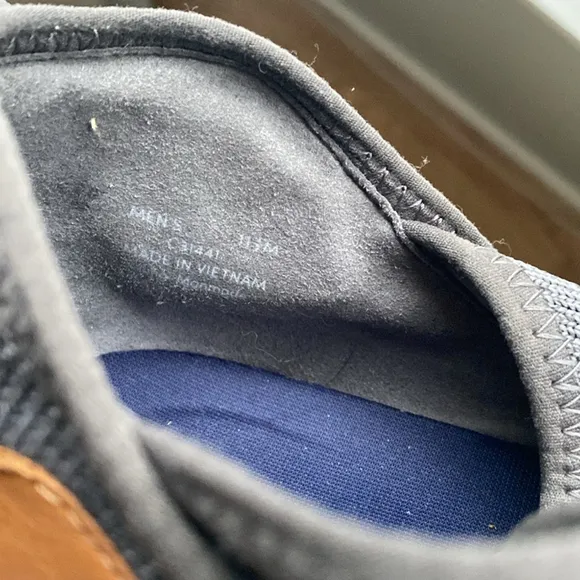 COLE HAAN Grandsport Knit Casual Sneakers, Size 11.5