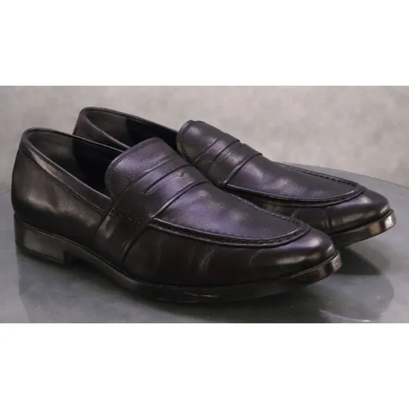 Cole Haan Jefferson Grand OS $150 Men's Penny Loafer Dress Shoes Size 10 C25079