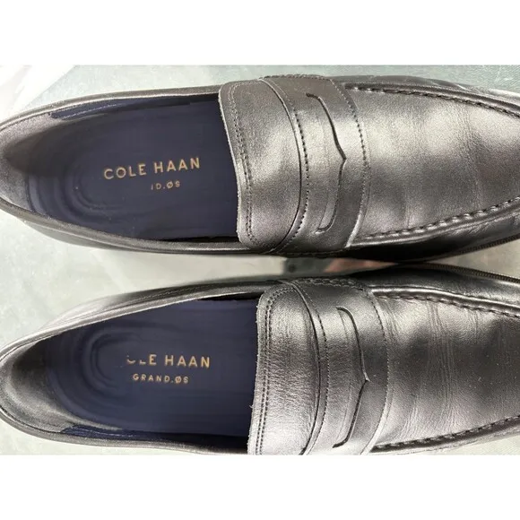 Cole Haan Jefferson Grand OS $150 Men's Penny Loafer Dress Shoes Size 10 C25079