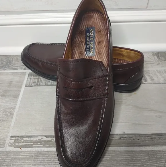 Cole Haan Men's Hamlin Traveler Penny Loafers