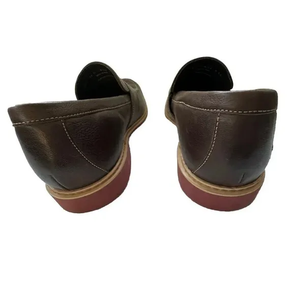 Cole Haan Men's Osborn Grand 360 Brown Penny Loafer Size 13 M *READ*