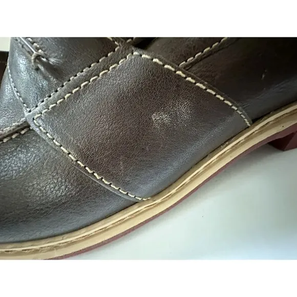 Cole Haan Men's Osborn Grand 360 Brown Penny Loafer Size 13 M *READ*