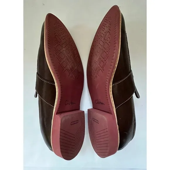 Cole Haan Men's Osborn Grand 360 Brown Penny Loafer Size 13 M *READ*