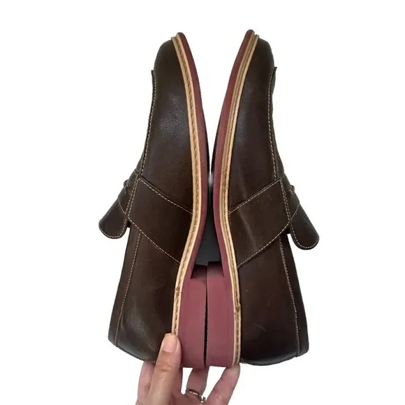 Cole Haan Men's Osborn Grand 360 Brown Penny Loafer Size 13 M *READ*