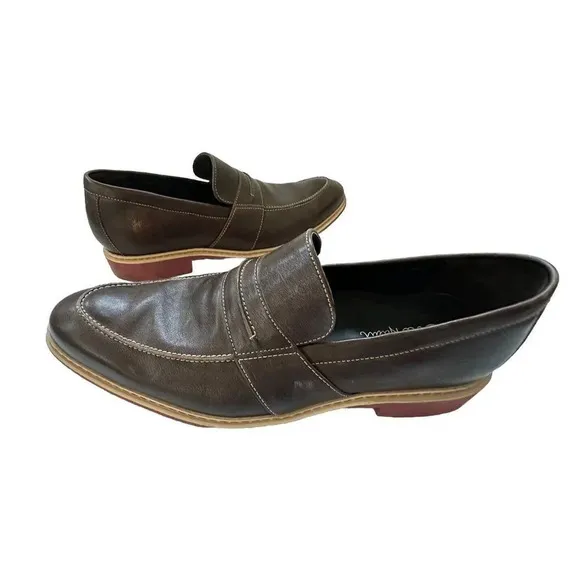 Cole Haan Men's Osborn Grand 360 Brown Penny Loafer Size 13 M *READ*